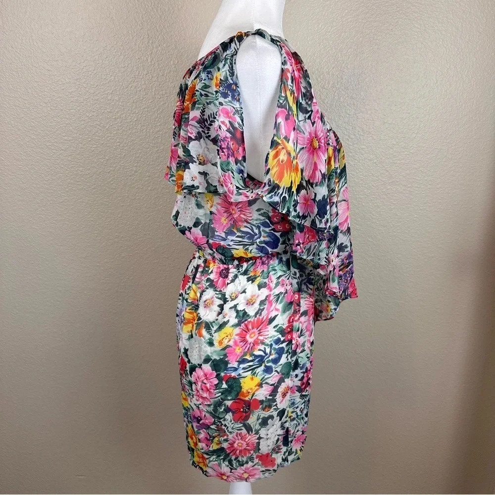 YUMI KIM WILDFLOWER SILK MINI DRESS - Picture 2 of 7